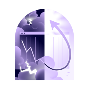 Graphical representation of Lumar Impact