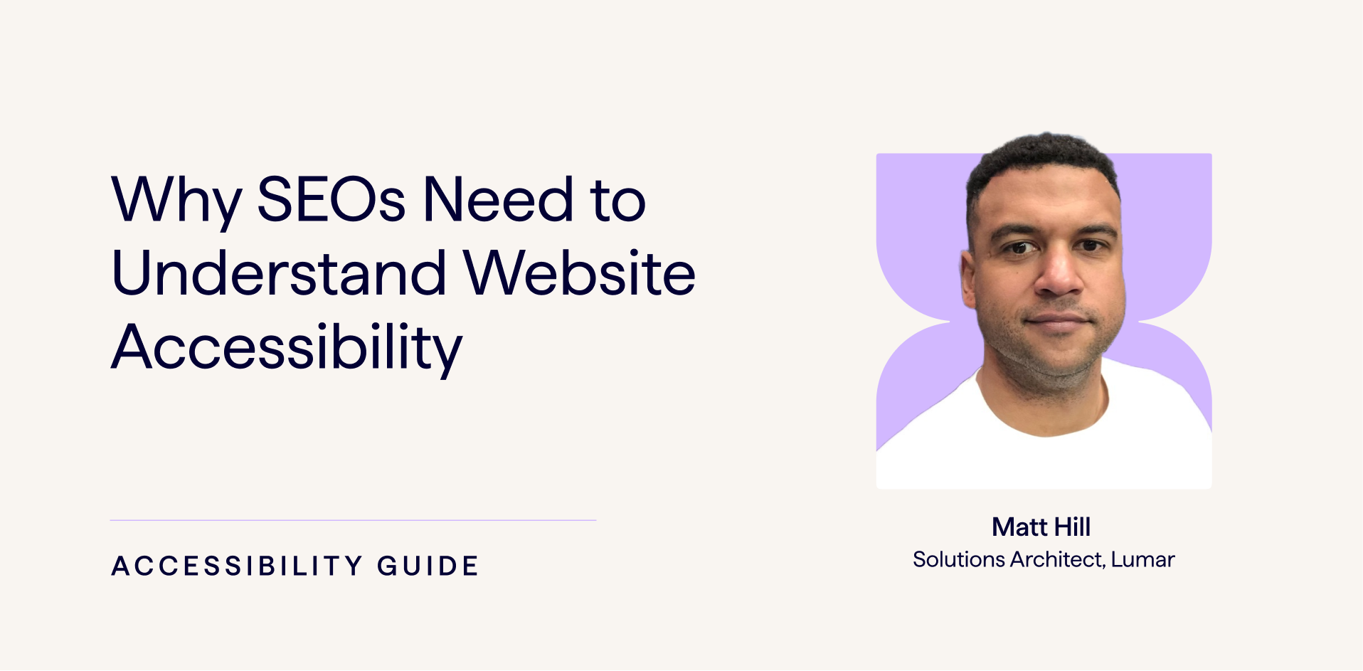 Why SEOs Need to Understand Website Accessibility