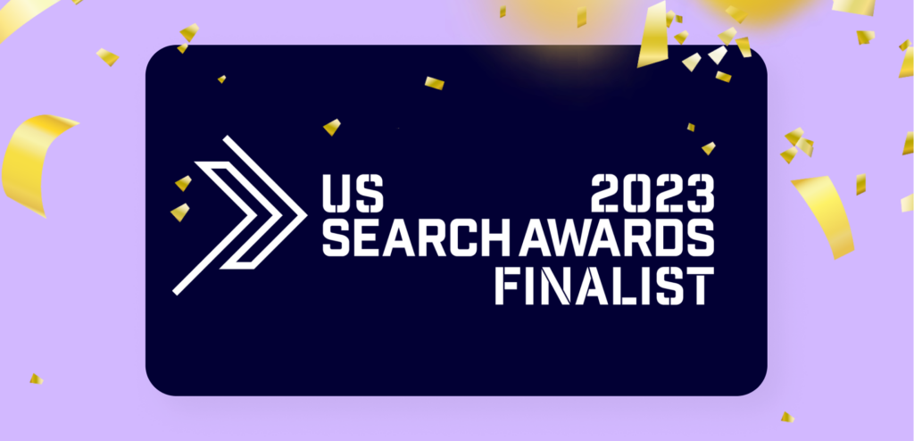 2023 Best SEO Software Suite and Best Innovation - Lumar shortlisted for US Search Awards in two categories.
