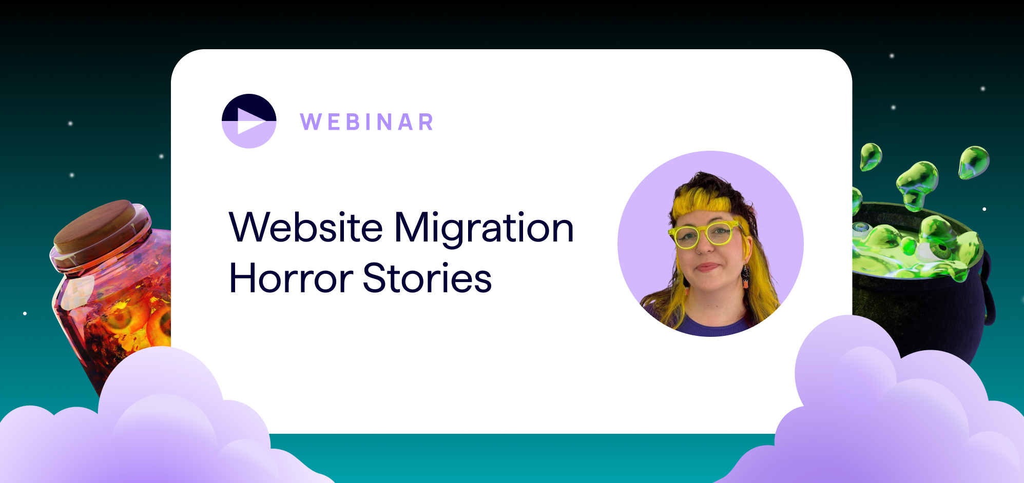 SEO Webinar - SEO Website Migration Horror Stories and Survival Guide - Featuring Technical SEO Director Sophie Gibson