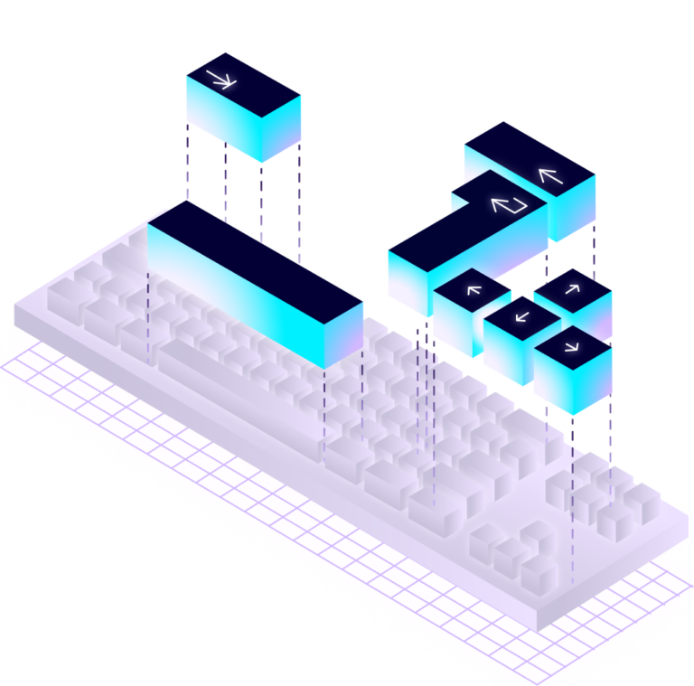 Website Accessibility Wiki Category Illustration - Keyboard Controls