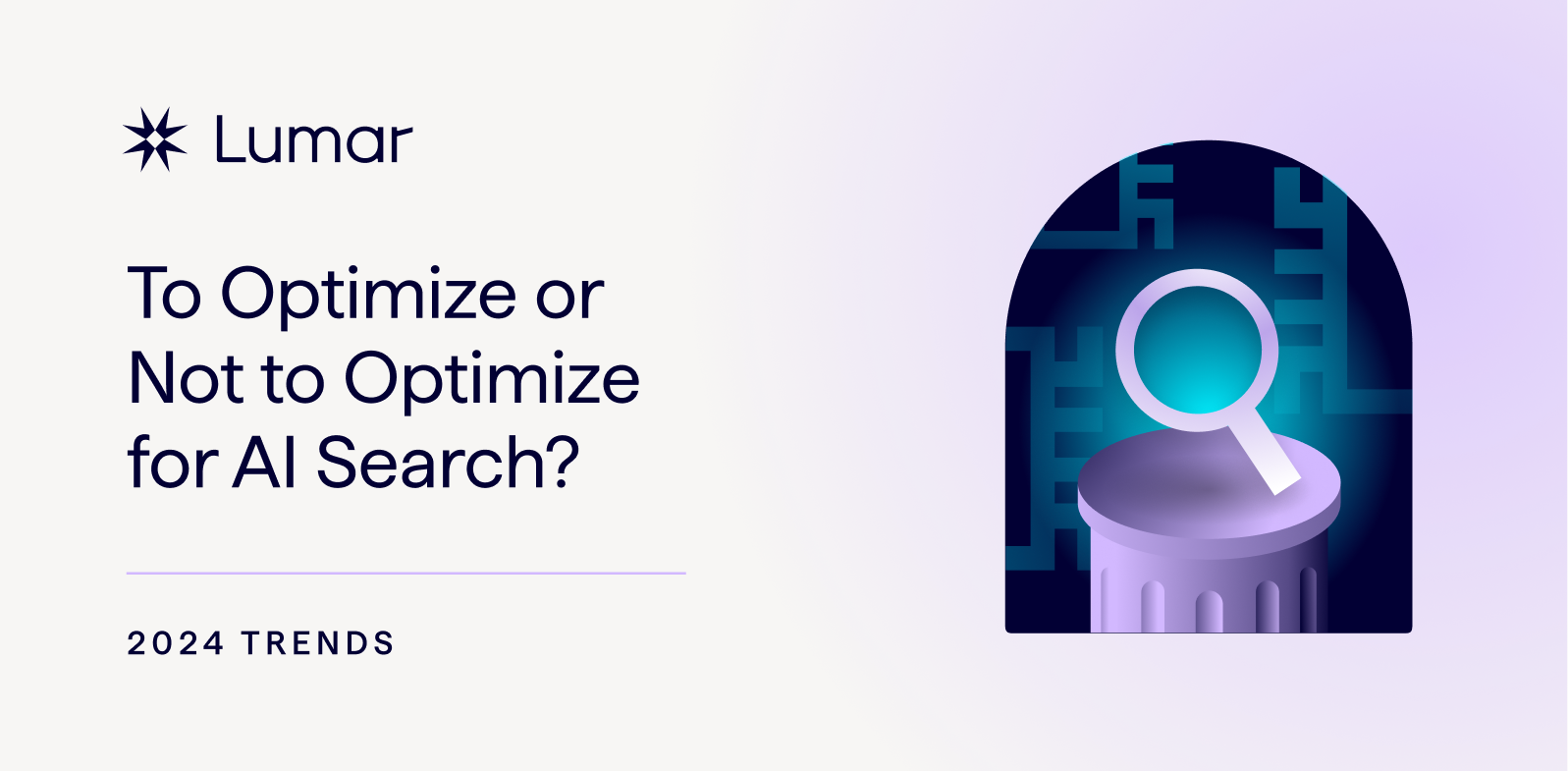 To optimize or not to optimize for AI Search? (2024 SEO Trends)