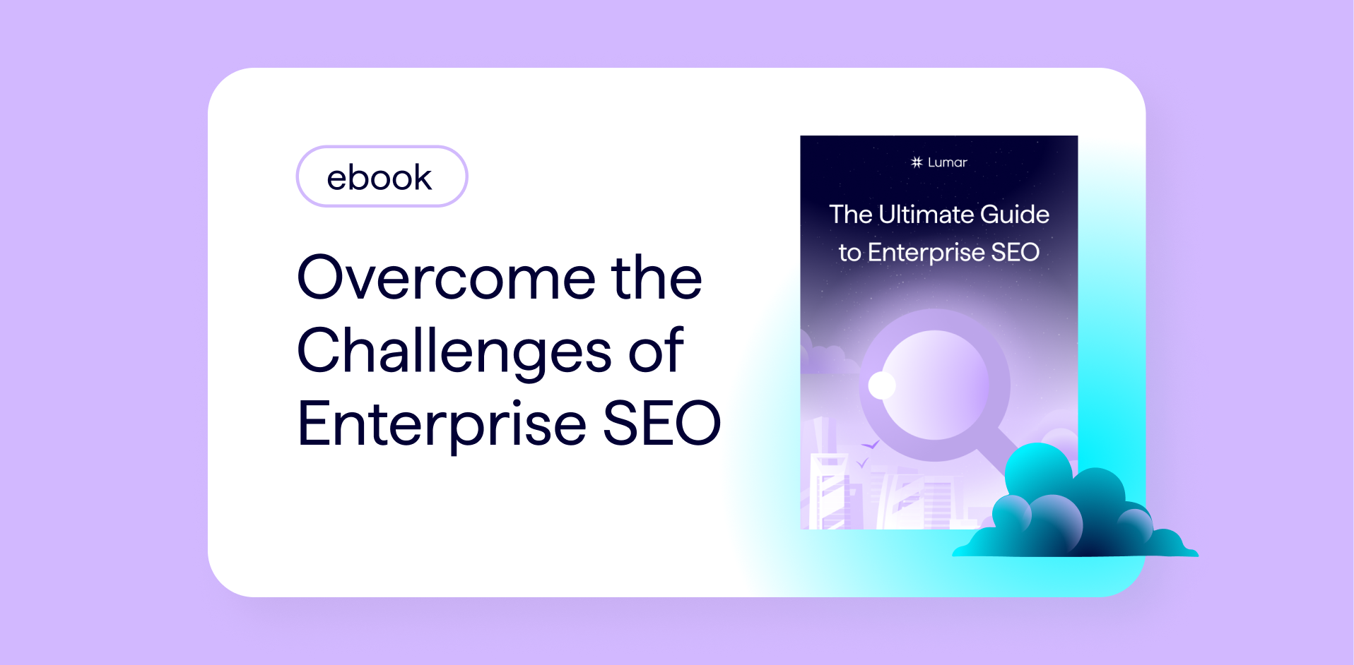 Lumar eBook Enterprise SEO website thumbnail image