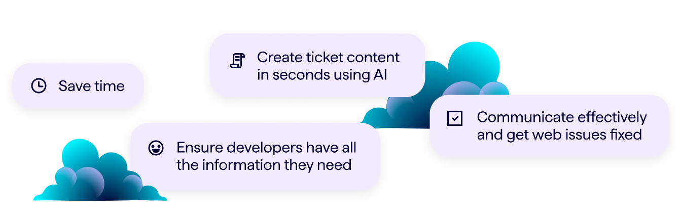 AI Dev Ticket Generator - Lumar Website Optimization Tools
