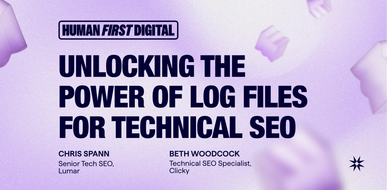 [Podcast] Unlocking the Power of Log Files for Technical SEO – with ...
