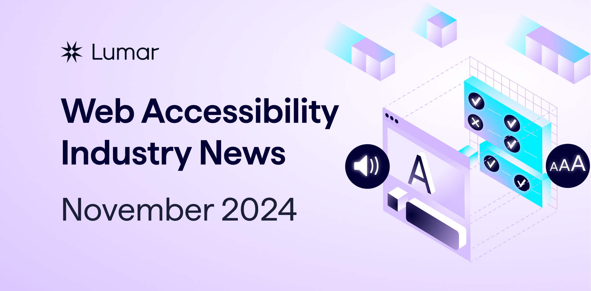 Web Accessibility News: November 2024 Web Accessibility News: November 2024