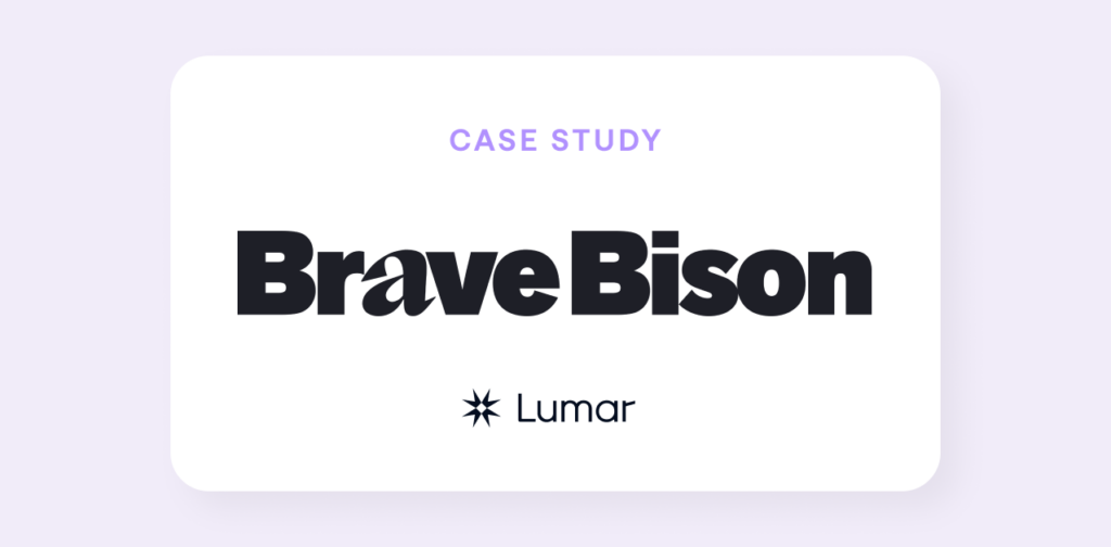 Brave Bison Logo