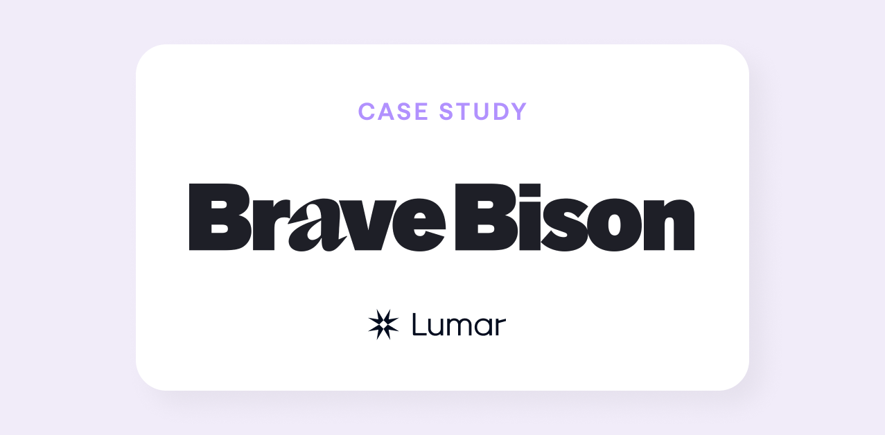 Brave Bison Logo