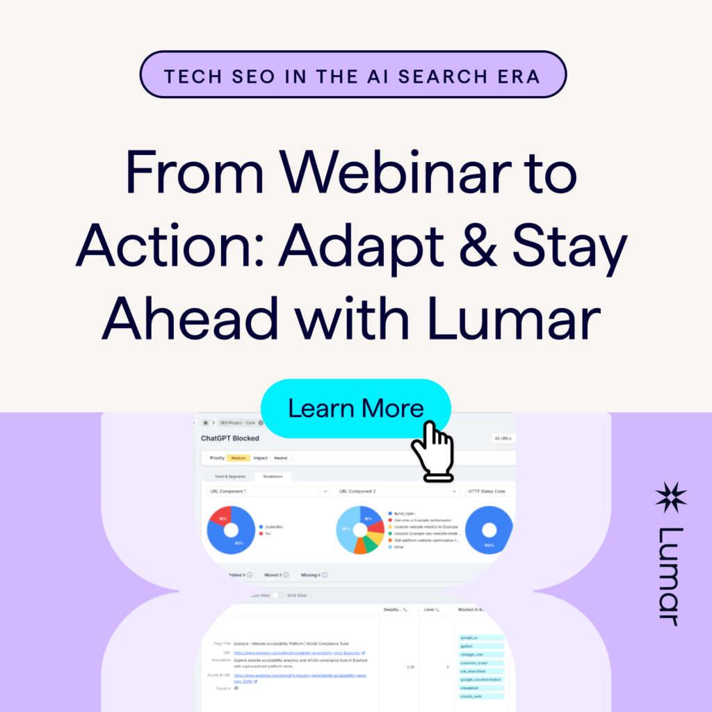 From Webinar to Action: Adapt & Stay Ahead with Lumar