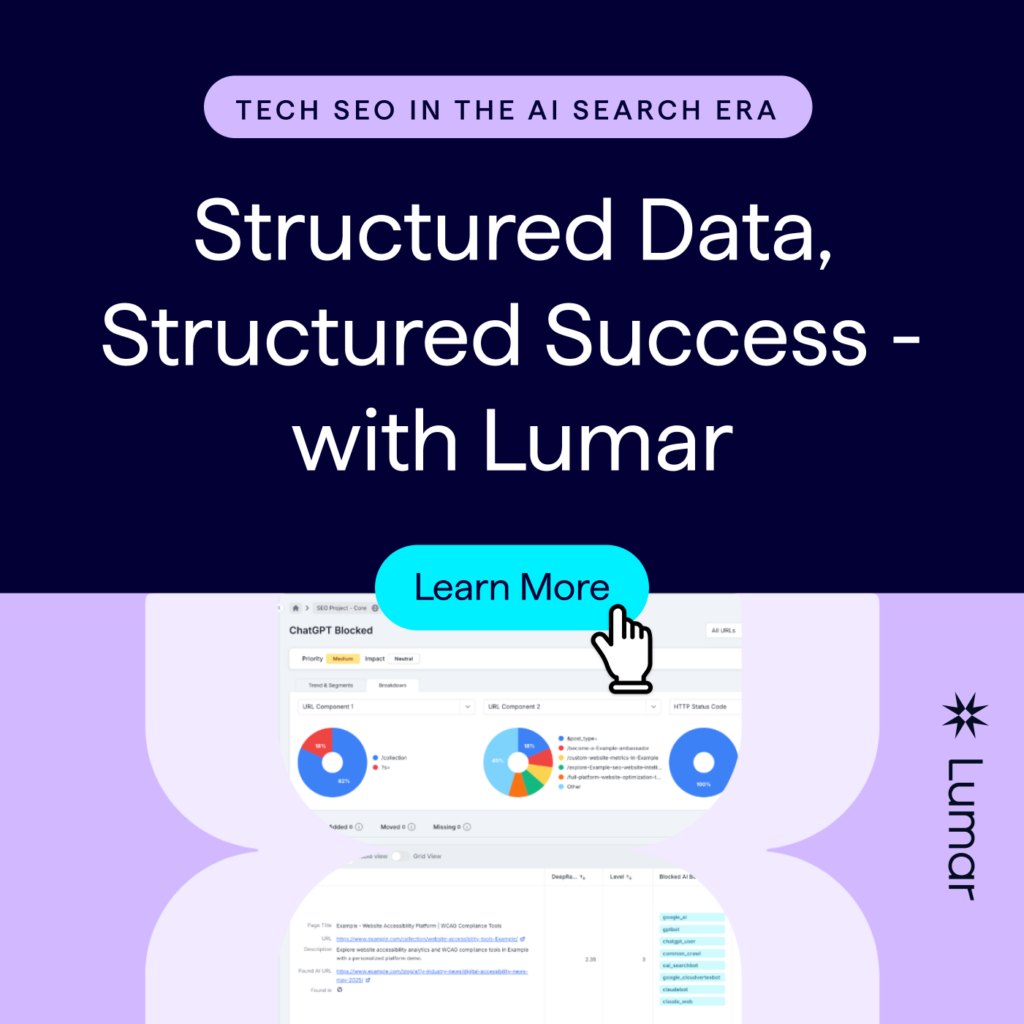 Structured Data, Structured Success with Lumar