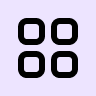 web intelligence academy icon - four blocks - for search engine fundamentals topics