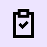 web optimization academy icon - checklist graphic - for seo project management topics