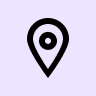 Lumar website intelligence academy - location pin icon representing international SEO topics and guides