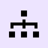 web intelligence academy icon - flow chart graphic - for guides relating to website architecture topics