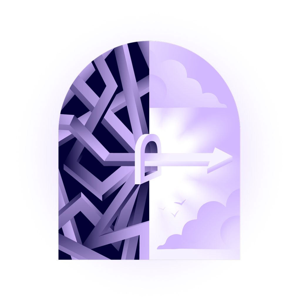 Lumar illustration representing custom website analytics