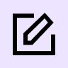 web optimization academy icon - writing pen - representing website content topic