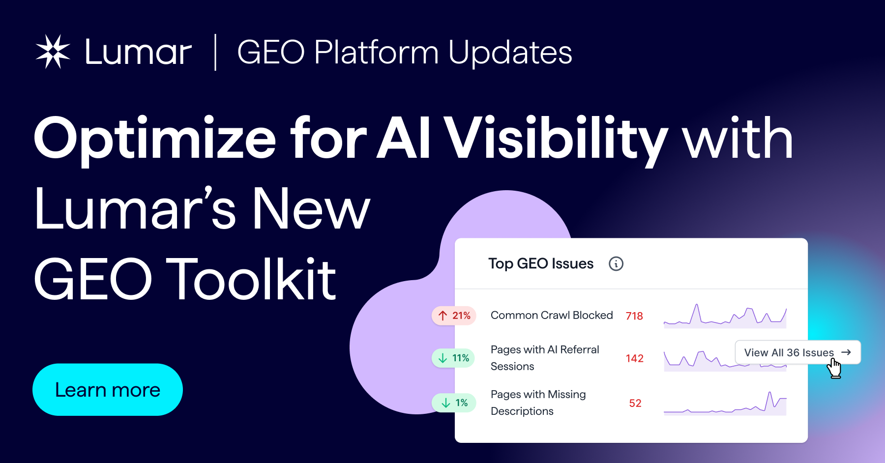 Optimize for AI Visibility with Lumar’s New GEO Toolkit - Lumar