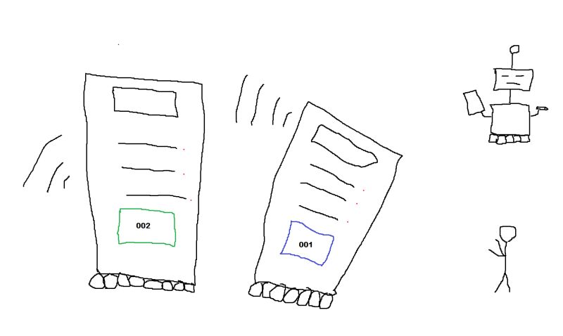 site speed drawing by Richard Barrett, head of SEO pro services at Lumar.