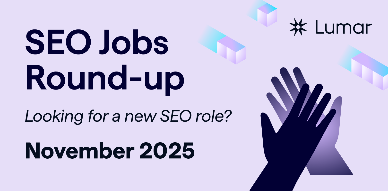 Lavori SEO e approfondimenti sulle assunzioni, novembre 2025 (Stati Uniti + Canada)