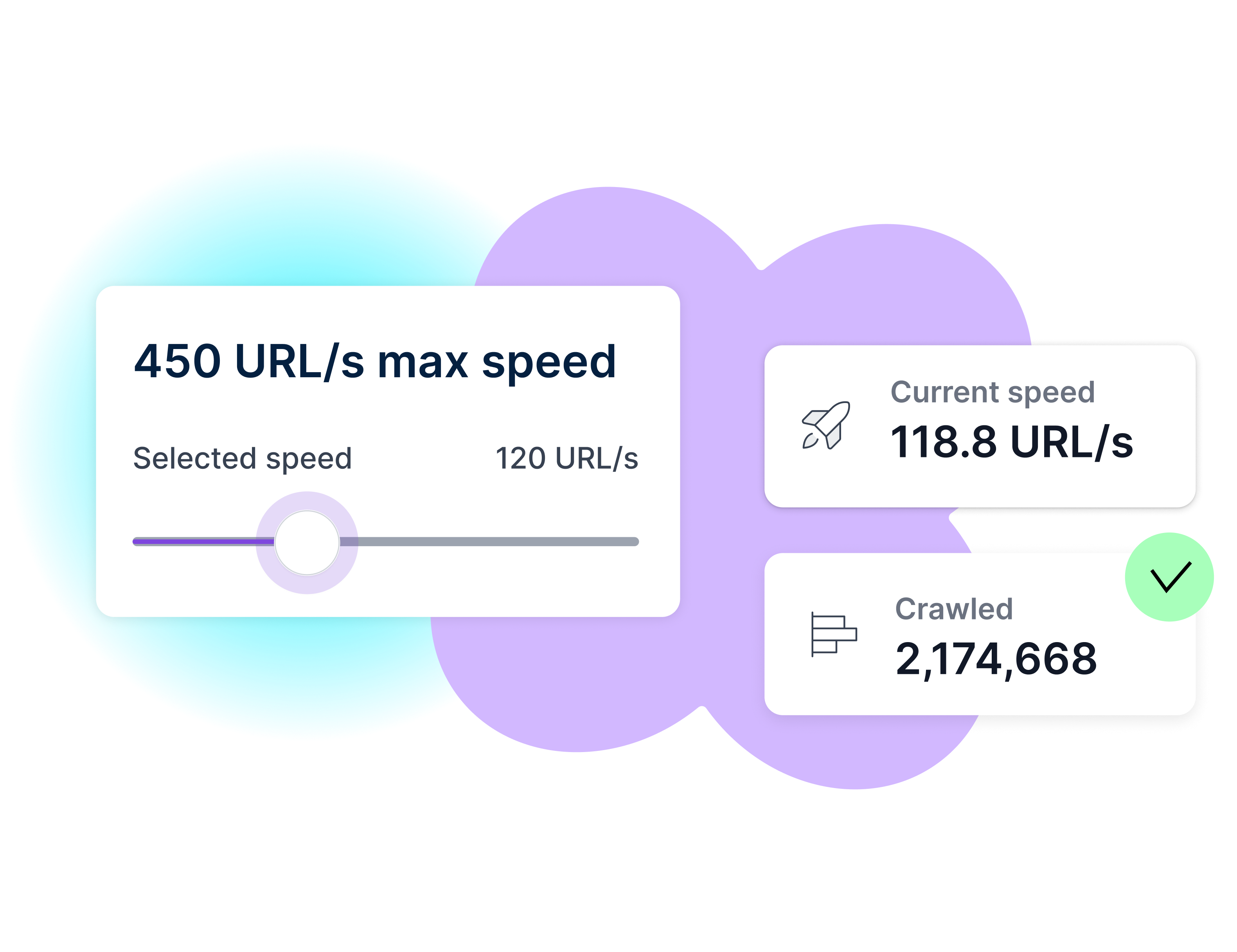 Lumar Analyze app - crawl your website at high speed and get deep details on your website's health.