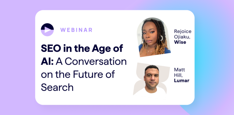 SEO in the Age of AI - A conversation between organic search pros on GEO and AEO.