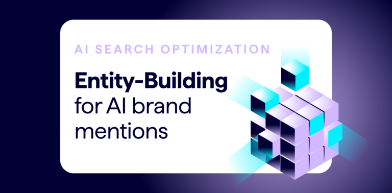 Lumar AI search optimization explainer article - Entity-building for AI brand mentions.