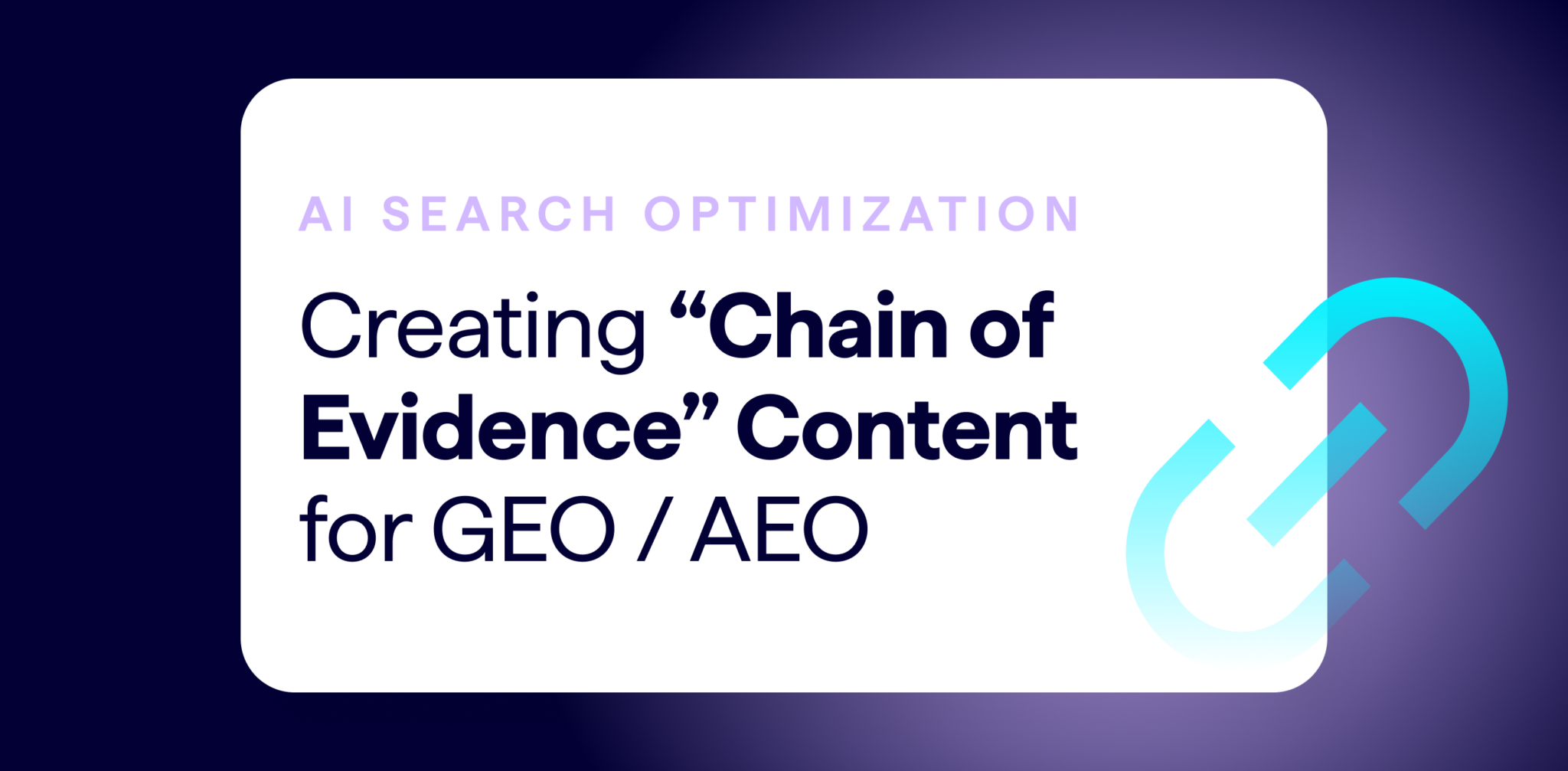 The 4-Pillar GEO Strategy Framework to Win Visibility in AI Search - Lumar