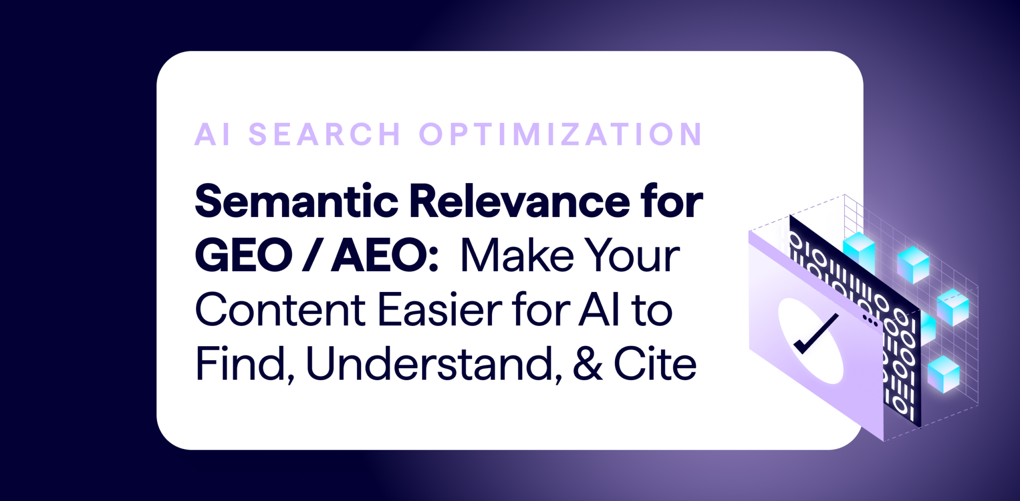 The 4-Pillar GEO Strategy Framework to Win Visibility in AI Search - Lumar