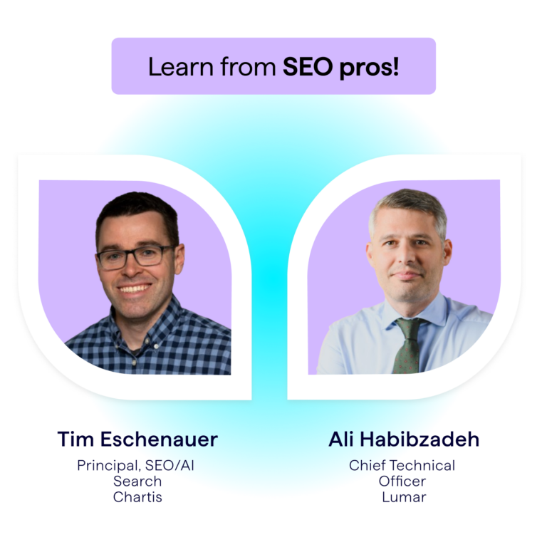 Unlocking Agentic Search Maturity webinar speakers