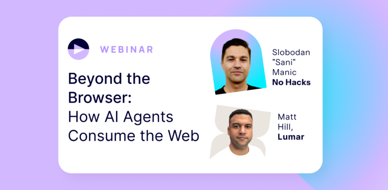 Beyond the Browser webinar banner